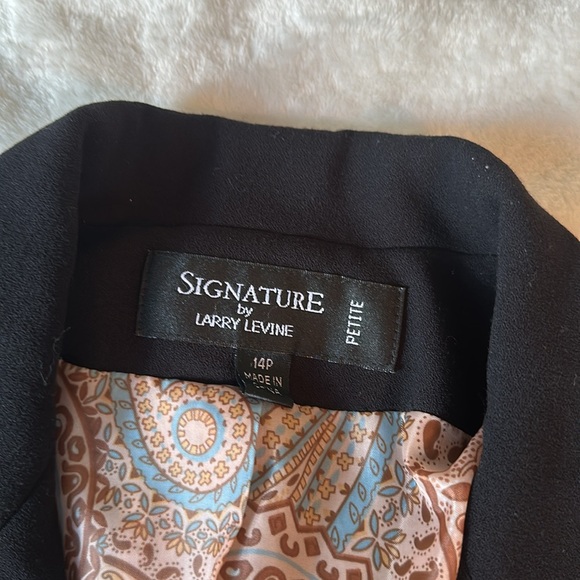 Signature by Larry Levine size 14P jacket - Picture 2 of 5
